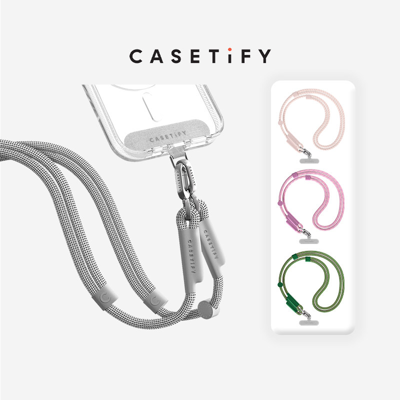 Phone Accessories - CASETiFY Woven Cord Phone Strap Set