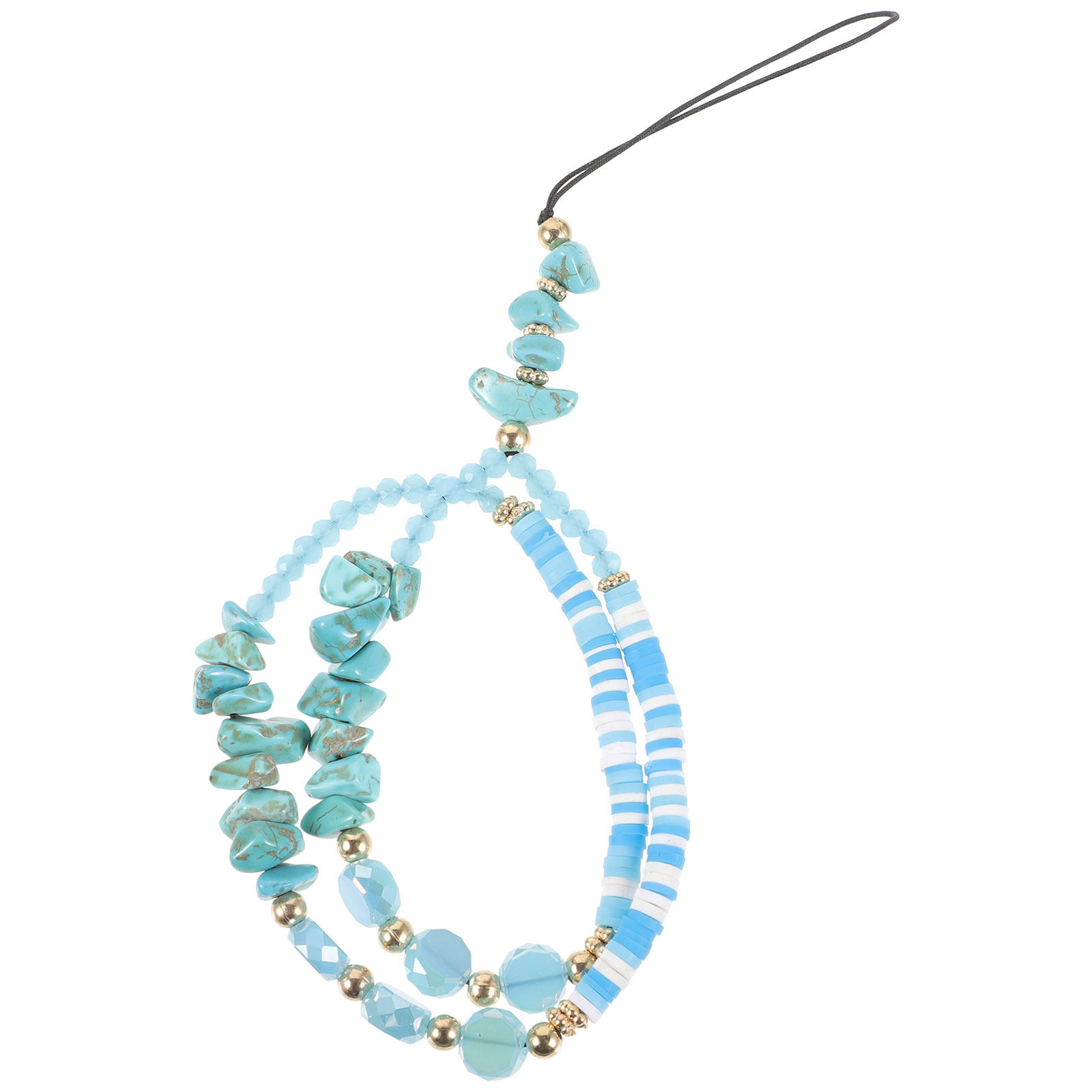 Phone Accessories For Teens - Beaded Phone Strap Wrist Lanyard for