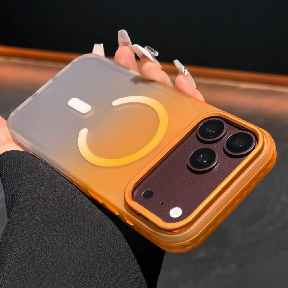 Phone Accessories - Fashion Magnetic Lens Frame Stand Holder