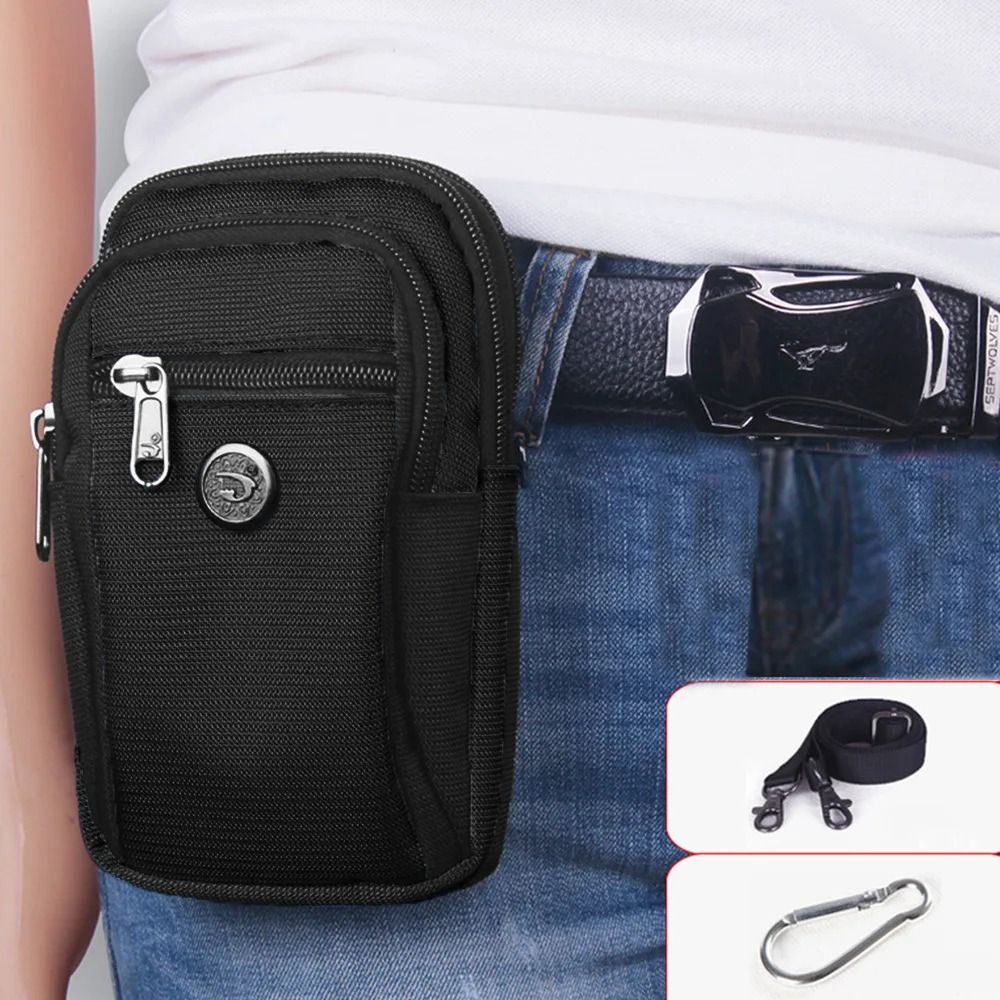 Phone Accessories Men - New Oxford Men Women Waist Pack