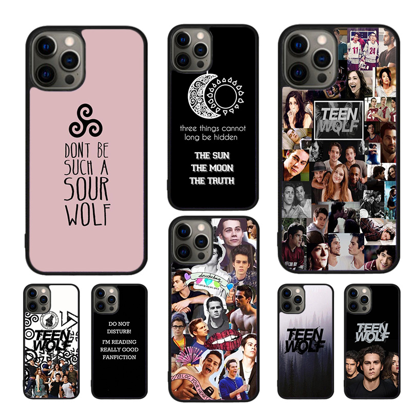 Phone Accessories For Teens - teen wolf American Thriller TV Series