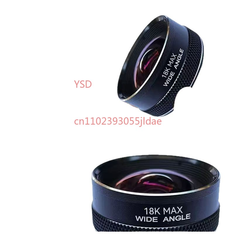 Lens Camera Clip - 150° Wide Angle Phone Camera Lens,