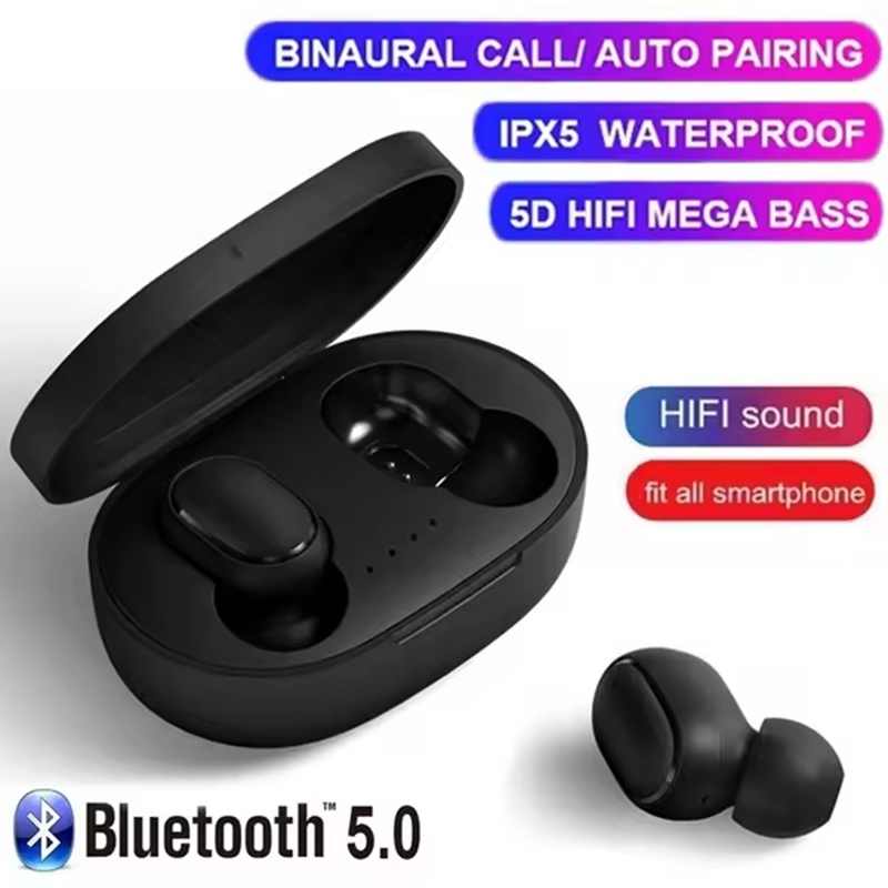 A6S TWS Earphones Wireless Blu - огляд і ціна Bluetooth Earphone Tws