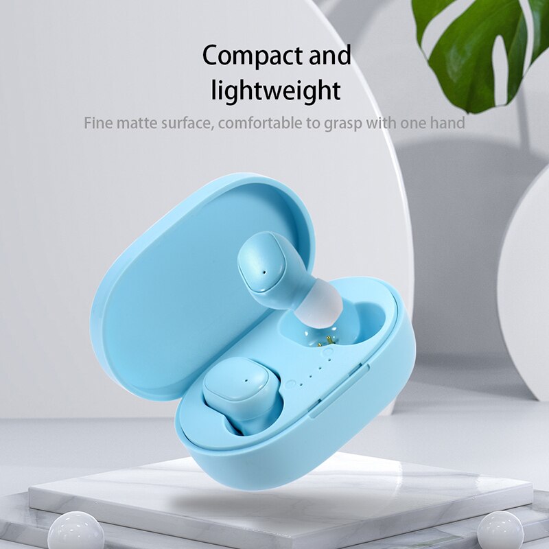 A6S TWS Earphones Wireless Blu - огляд і ціна Bluetooth Earphone Tws