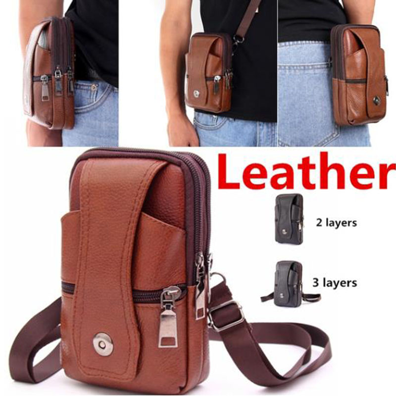 1Pcs Men Cell Phone Belt Pack  - огляд і ціна Phone Accessories Men