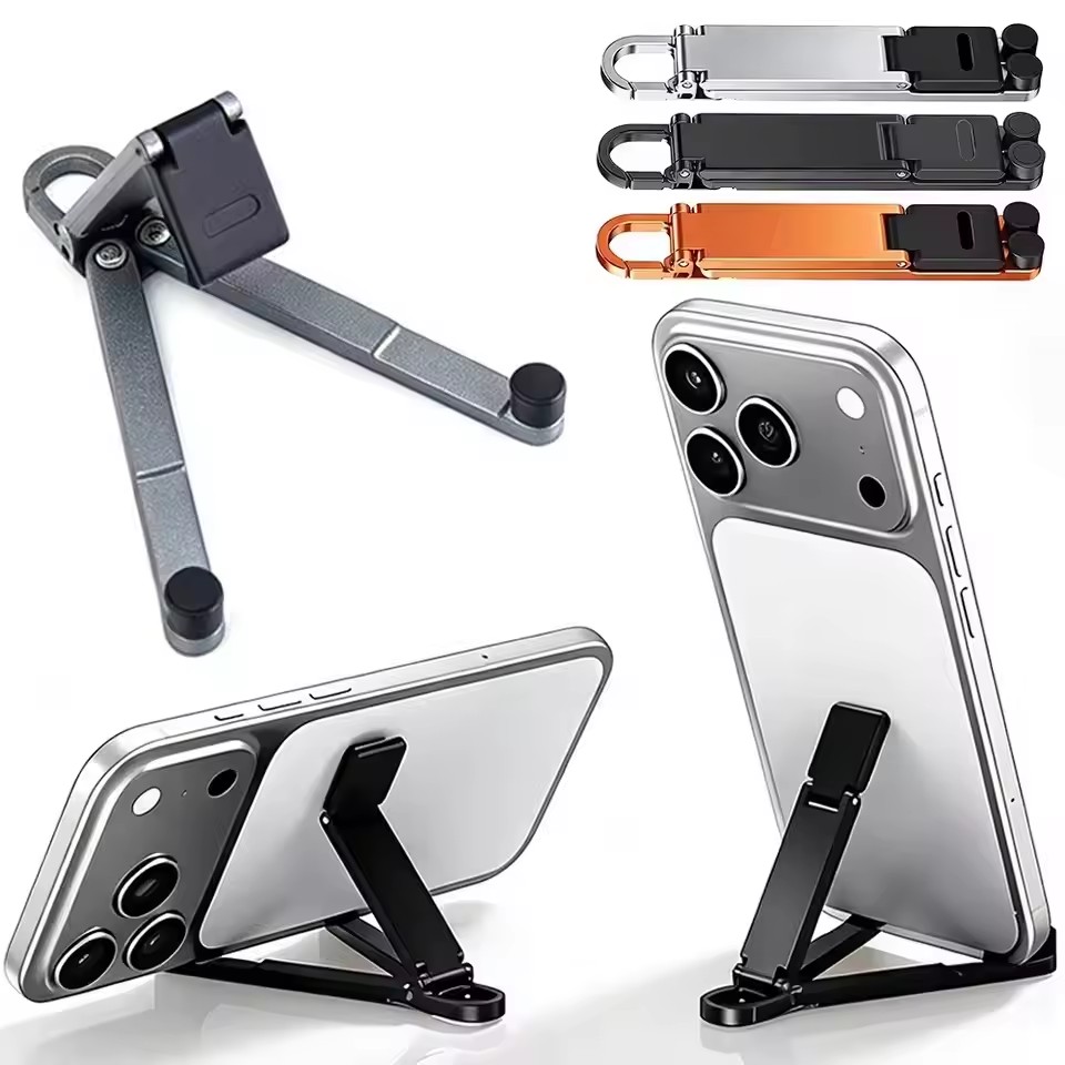Foldable Keychain Phone Stand  - огляд і ціна Desk Phone Stand