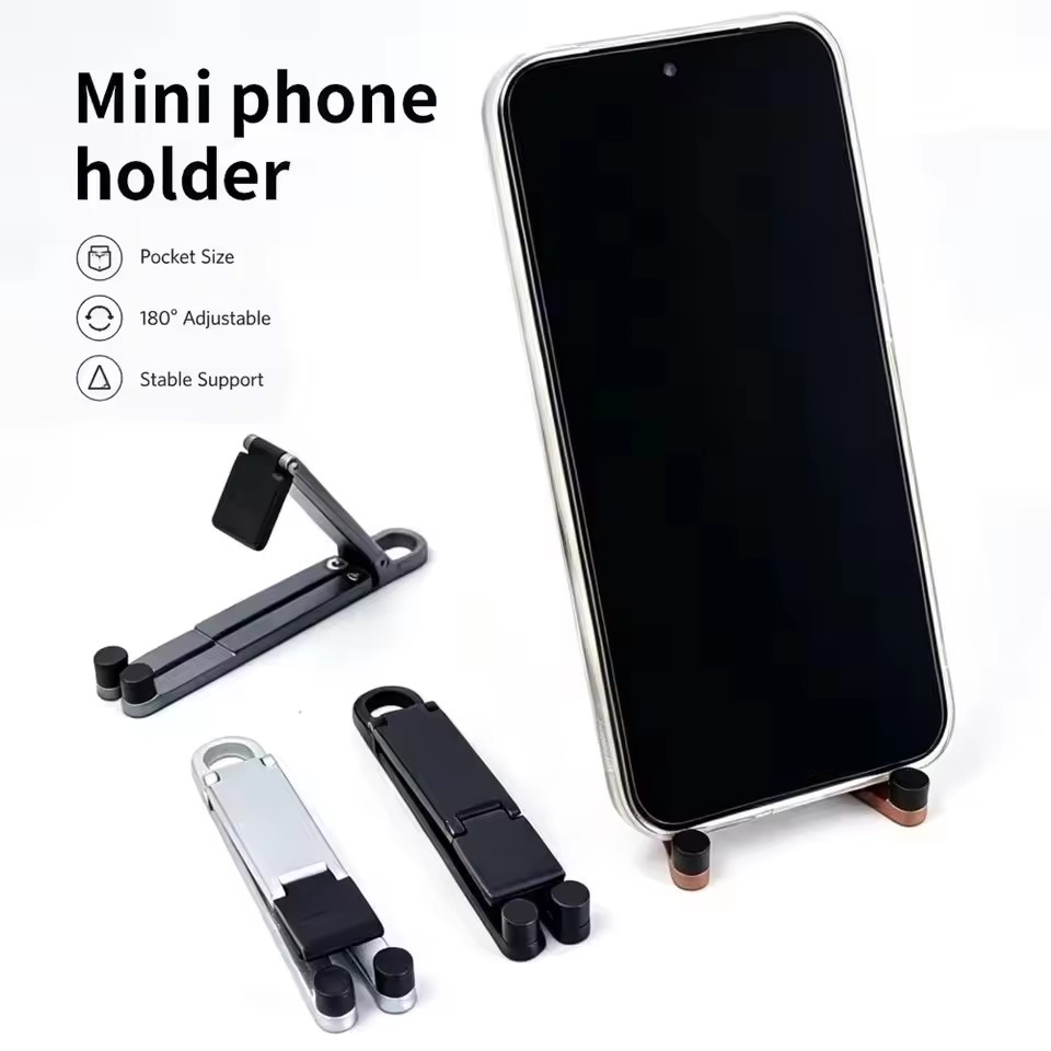 Foldable Keychain Phone Stand  - огляд і ціна Desk Phone Stand