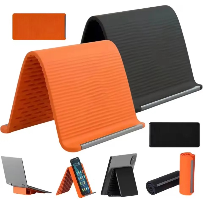 Flexible Foldable Silicone Pho - огляд і ціна Desk Phone Stand