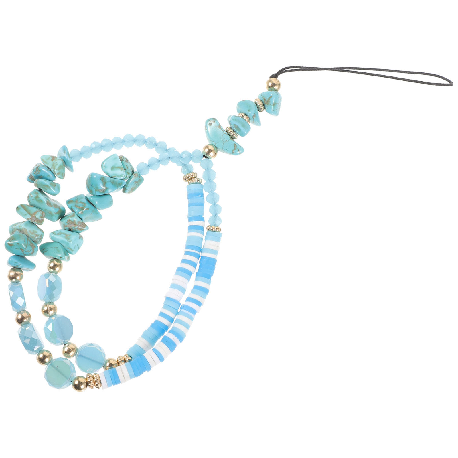 Beaded Phone Strap Wrist Lanya - огляд і ціна Phone Accessories For Teens