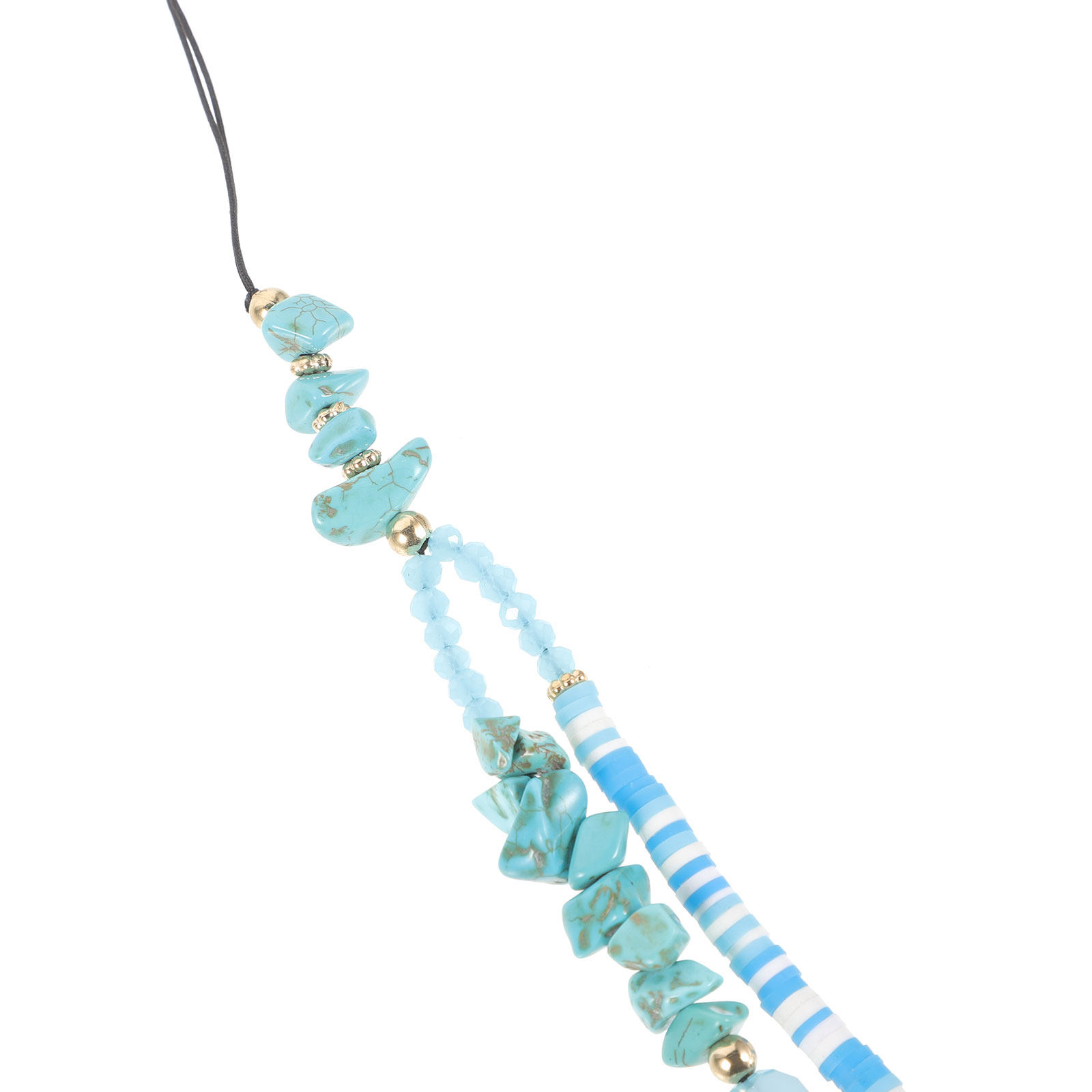 Beaded Phone Strap Wrist Lanya - огляд і ціна Phone Accessories For Teens