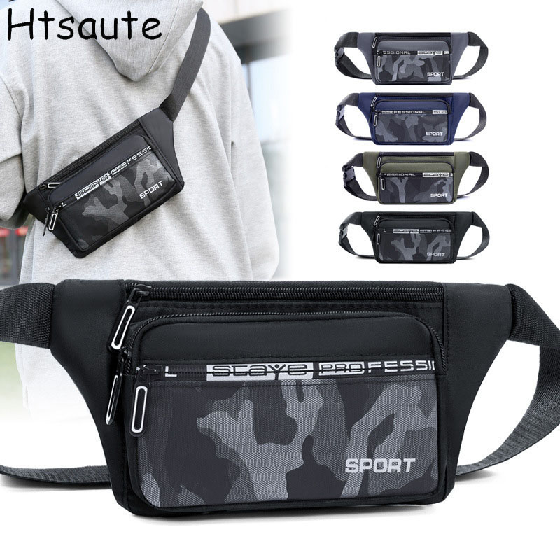 Men's Waist Bag Fashion Pouch  - огляд і ціна Phone Accessories Men