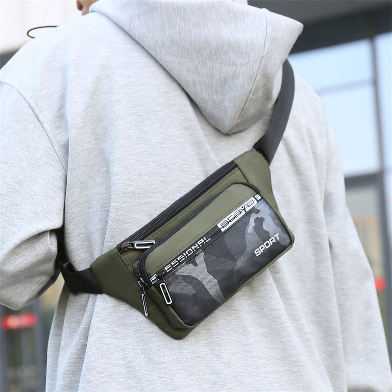 Men's Waist Bag Fashion Pouch  - огляд і ціна Phone Accessories Men