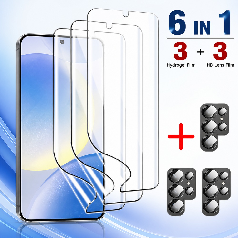 3+3PCS Hydrogel Film For Oppo  - огляд і ціна Oppo Find X8
