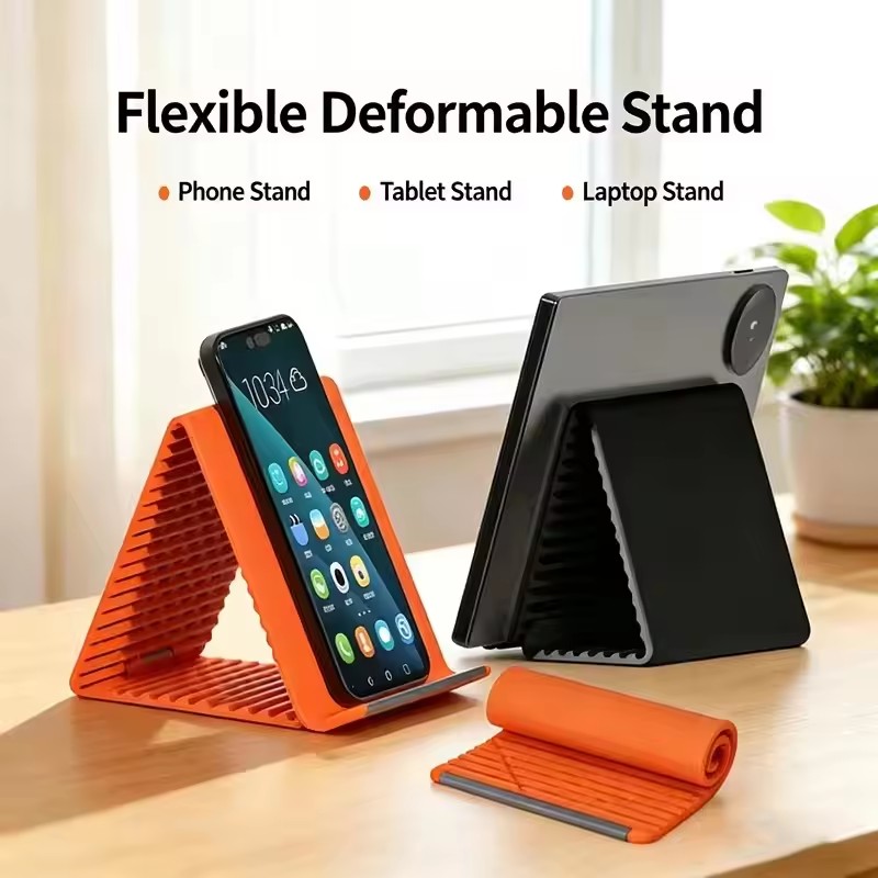 Lazy Portable Phone Stand Sili - огляд і ціна Desk Phone Stand