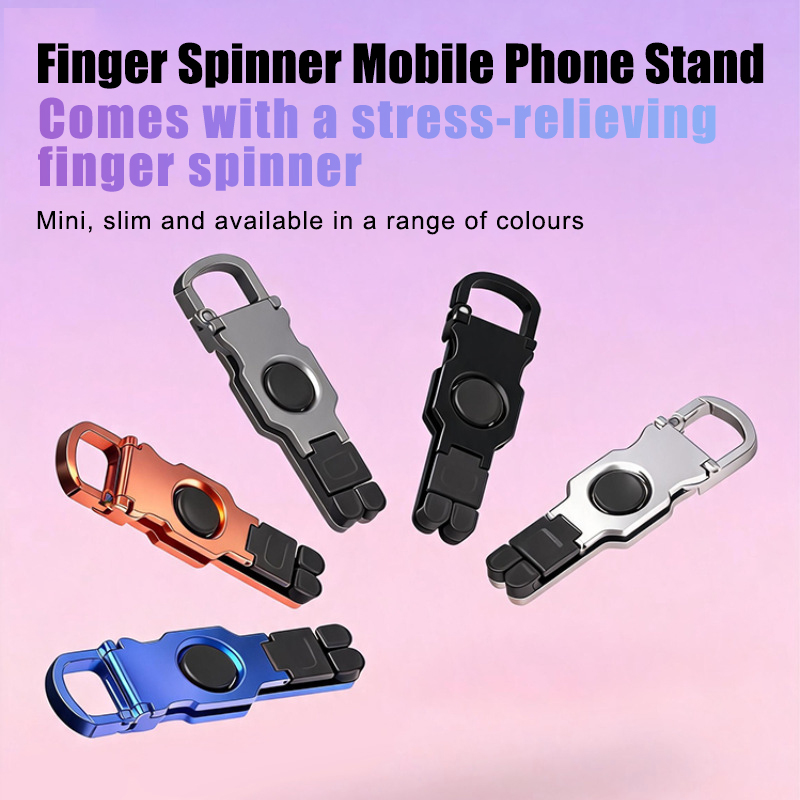 Portable Fidget Spinner Phone  - огляд і ціна Desk Phone Stand