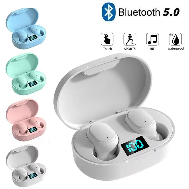 A6S TWS Earphone Wireless Blue - огляд і ціна Bluetooth Earphone Tws