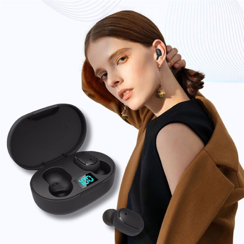 A6S TWS Earphone Wireless Blue - огляд і ціна Bluetooth Earphone Tws