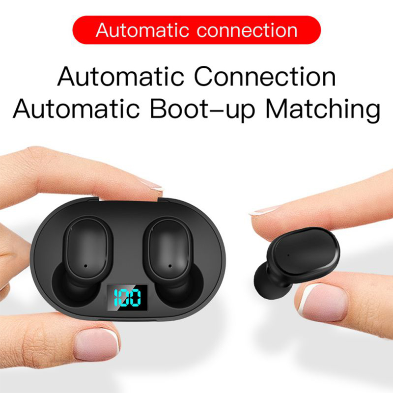 A6S TWS Earphone Wireless Blue - огляд і ціна Bluetooth Earphone Tws