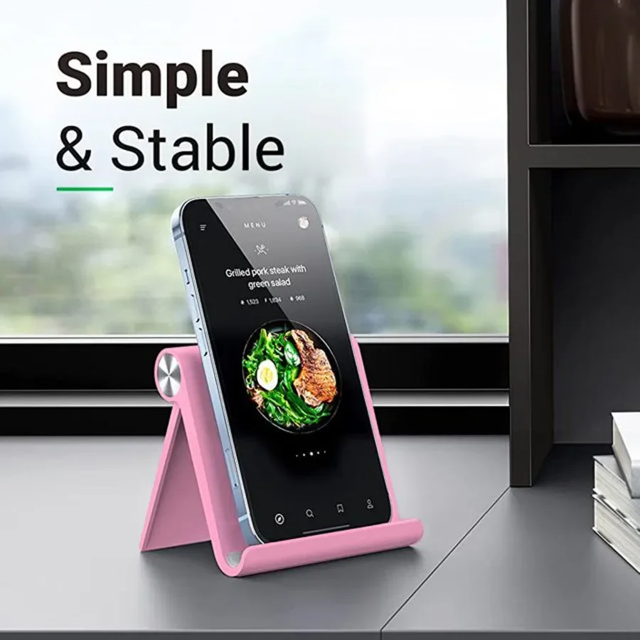 Adjustable Foldable Phone Hold - огляд і ціна Desk Phone Stand