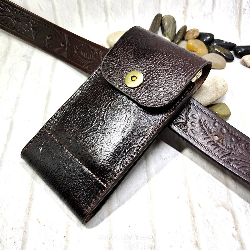 Mobile Phone Waist Bag Holster - огляд і ціна Phone Accessories Men