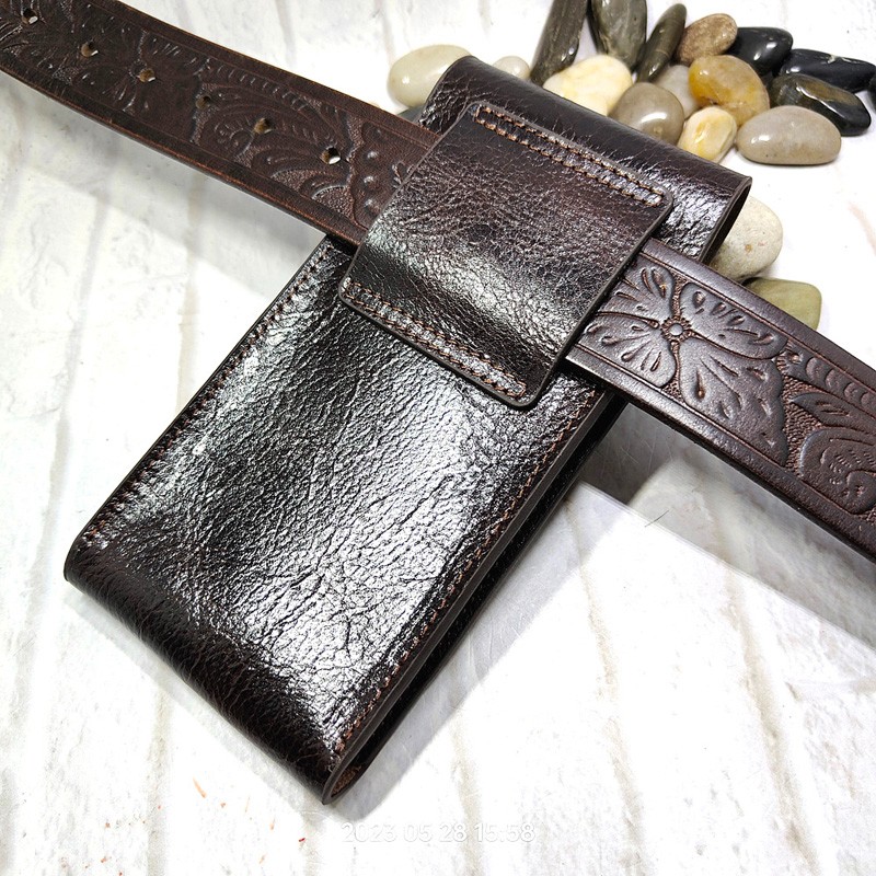 Mobile Phone Waist Bag Holster - огляд і ціна Phone Accessories Men
