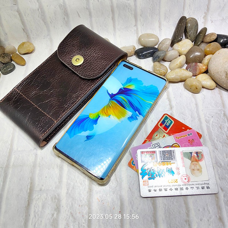 Mobile Phone Waist Bag Holster - огляд і ціна Phone Accessories Men