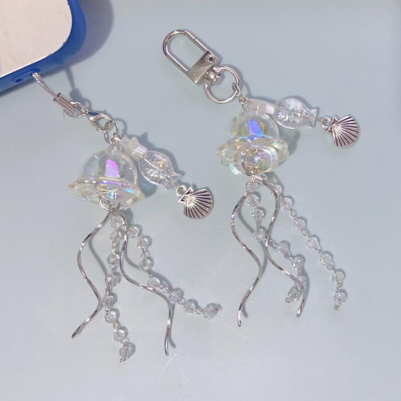 Beaded Phone Lanyard Star Sea  - огляд і ціна Phone Accessories For Teens