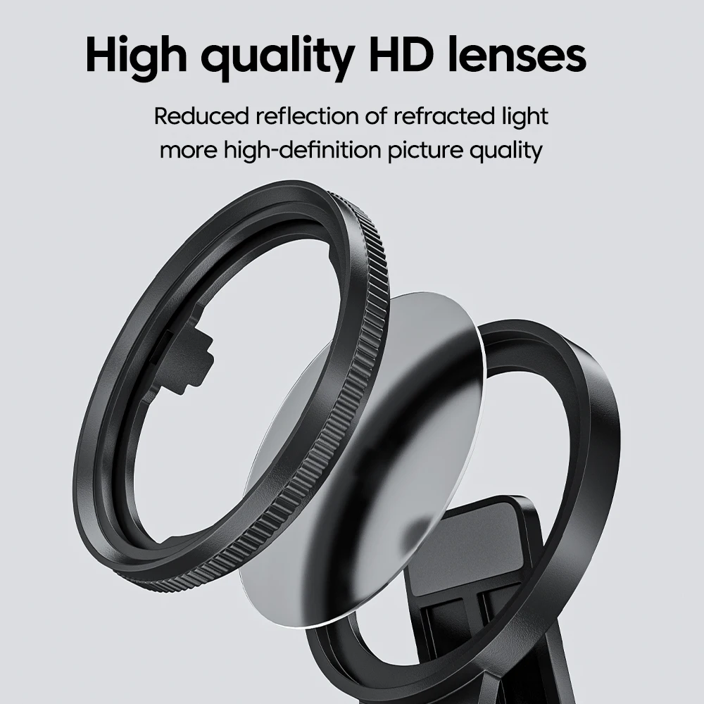 52mm CPL Mobile Phone Lens Fil - огляд і ціна Lens Camera Clip