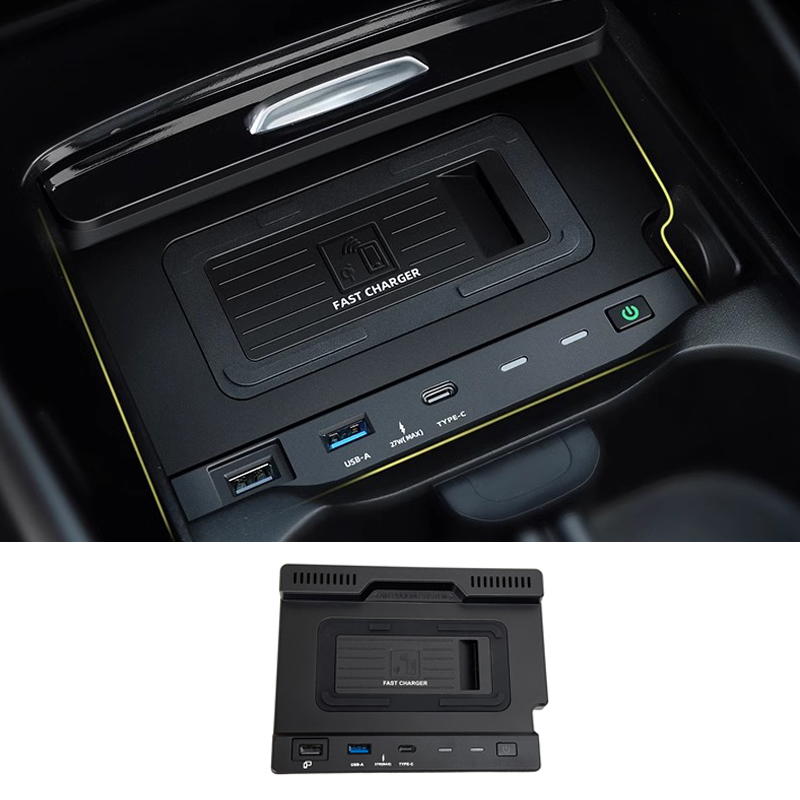 Wireless Charger For Mercedes  - огляд і ціна Phone Accessories Types