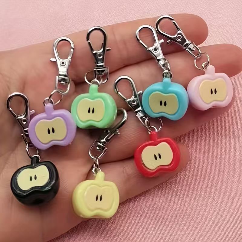7pcs resin simulated Apple key - огляд і ціна Phone Accessories