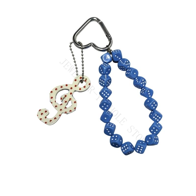R7UF Colorful Beaded Acrylic K - огляд і ціна Phone Accessories For Teens