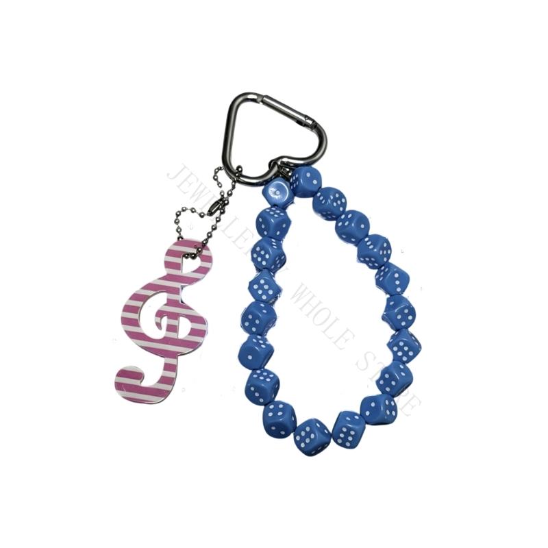 R7UF Colorful Beaded Acrylic K - огляд і ціна Phone Accessories For Teens