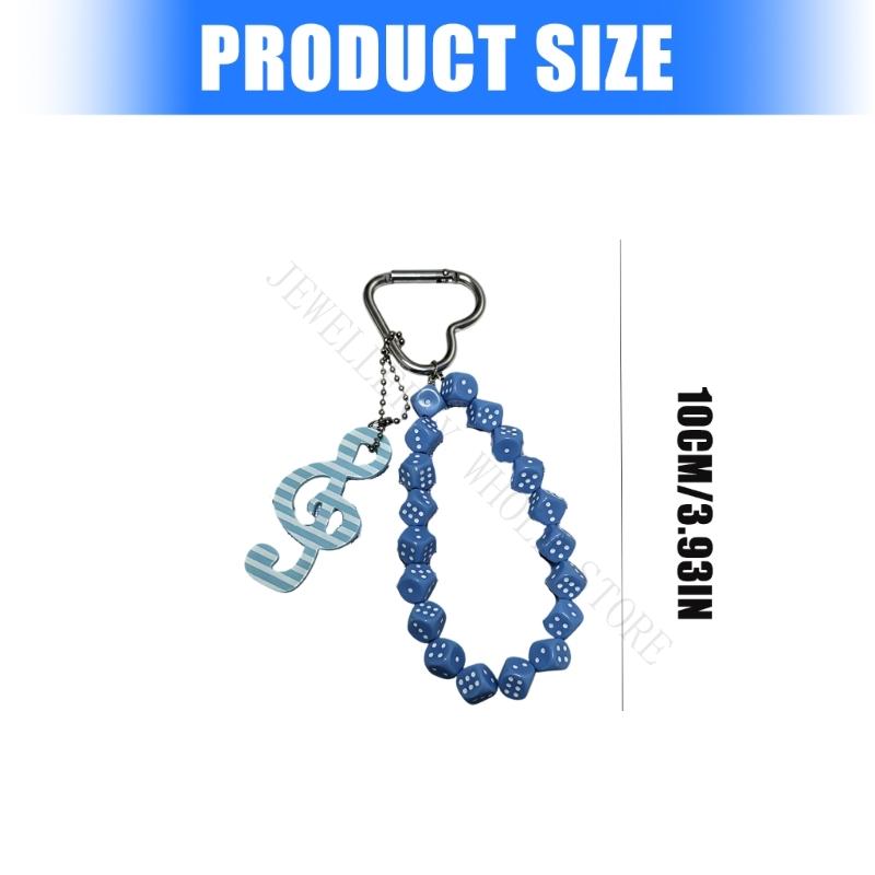 R7UF Colorful Beaded Acrylic K - огляд і ціна Phone Accessories For Teens