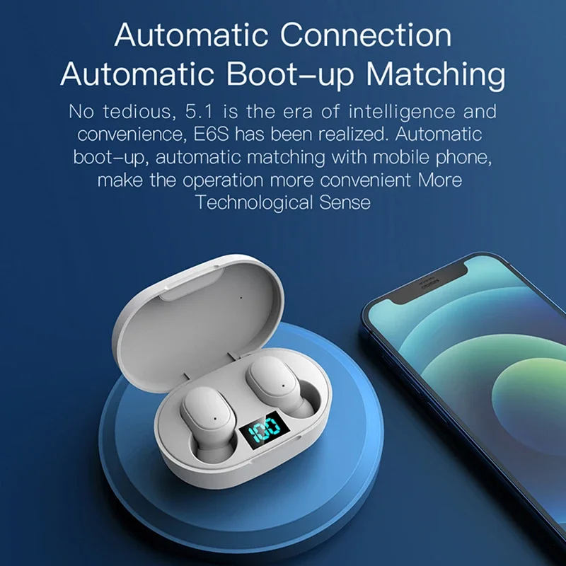 2026Hot-selling TWS E6S Fone B - огляд і ціна Bluetooth Earphone Tws