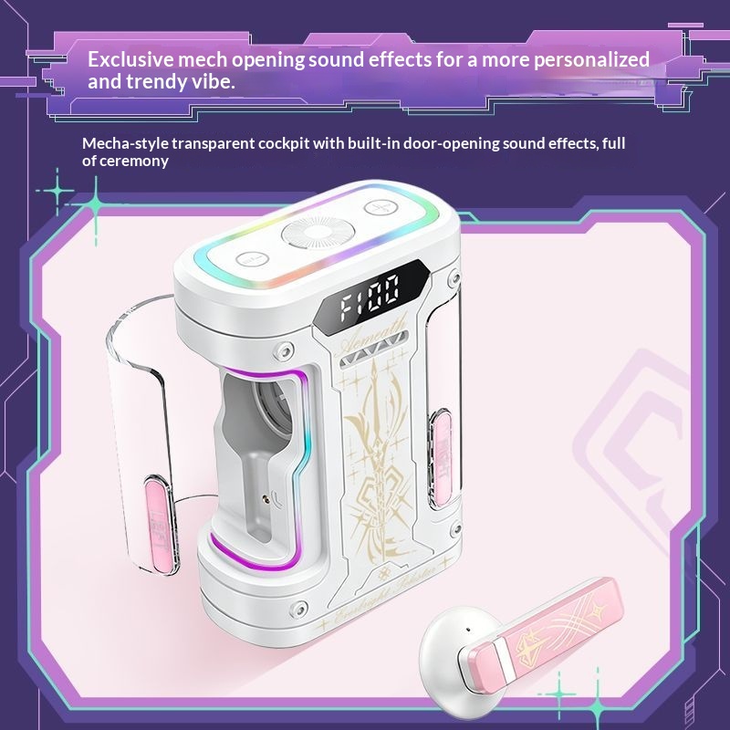 Anime Elysia TWS Bluetooth Ear - огляд і ціна Bluetooth Earphone Tws