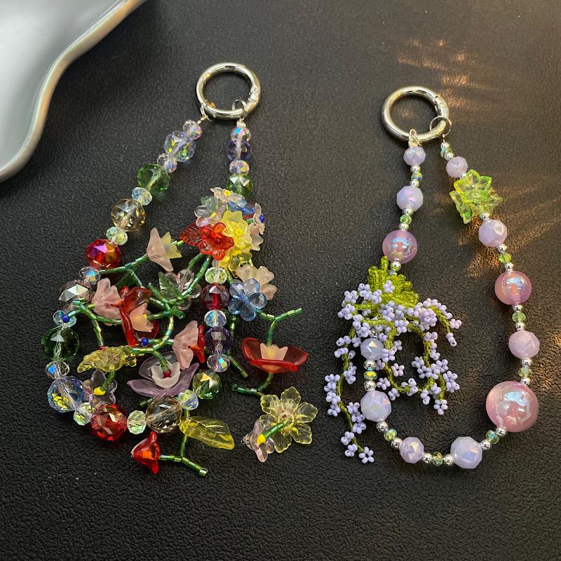 【C】Summer Colorful Beaded Phon - огляд і ціна Phone Accessories Types