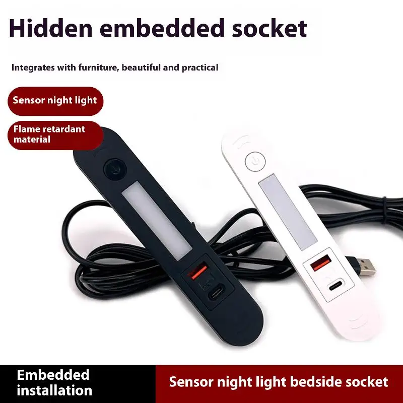 1Pcs Bedside Table Phone Embed - огляд і ціна Phone Accessories Types