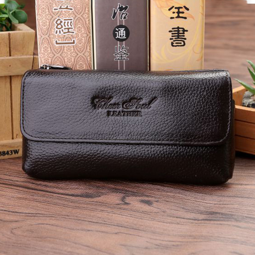 Men Fanny Waist Pack Belt Hip  - огляд і ціна Phone Accessories Men