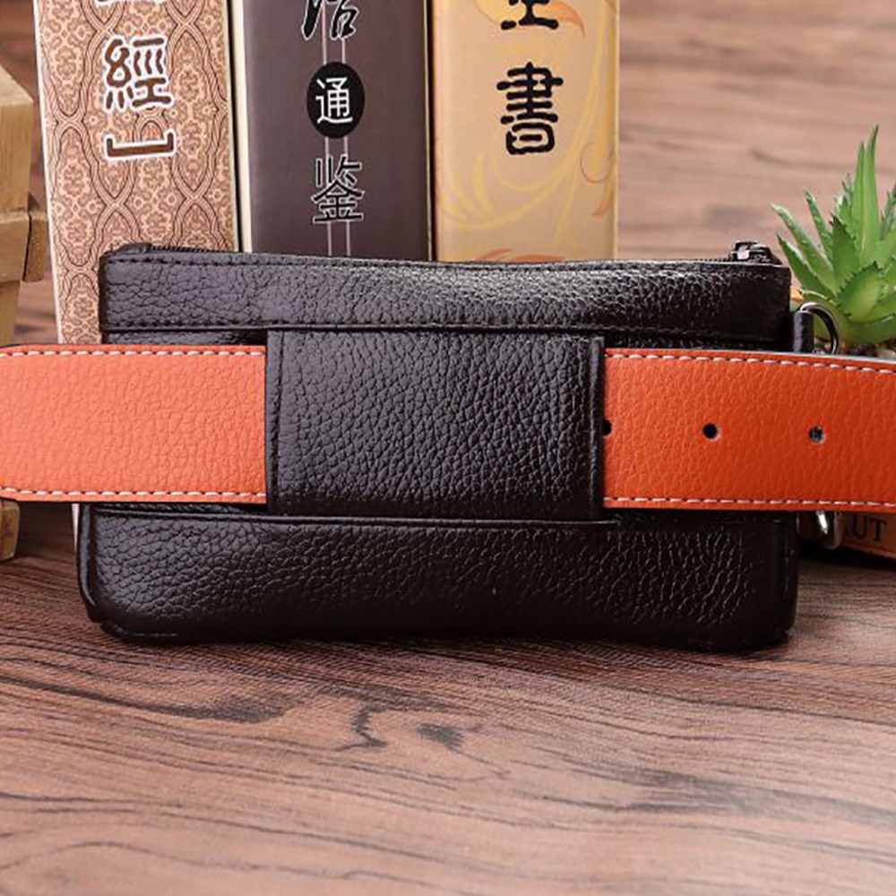 Men Fanny Waist Pack Belt Hip  - огляд і ціна Phone Accessories Men