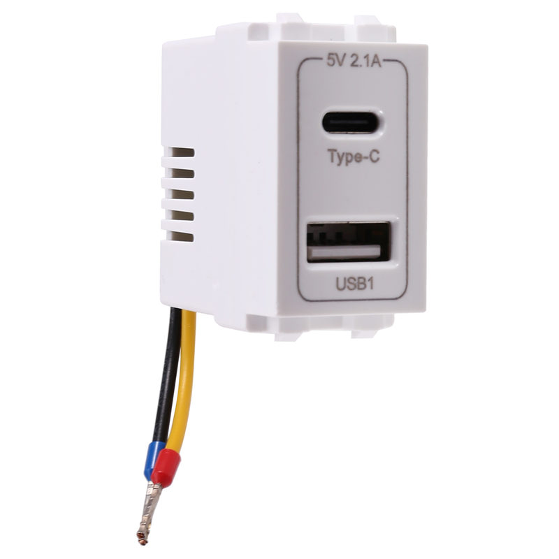 ABVO-New 5V 2.1A USB Type-C Du - огляд і ціна Phone Accessories Types
