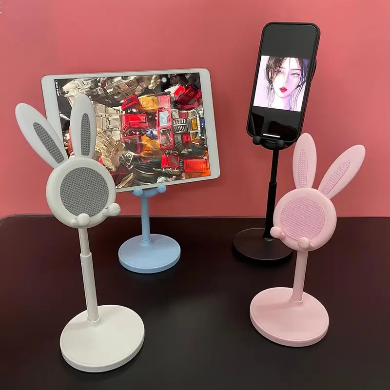 1/2/3/4Pcs Cute Rabbit Desktop - огляд і ціна Desk Phone Stand