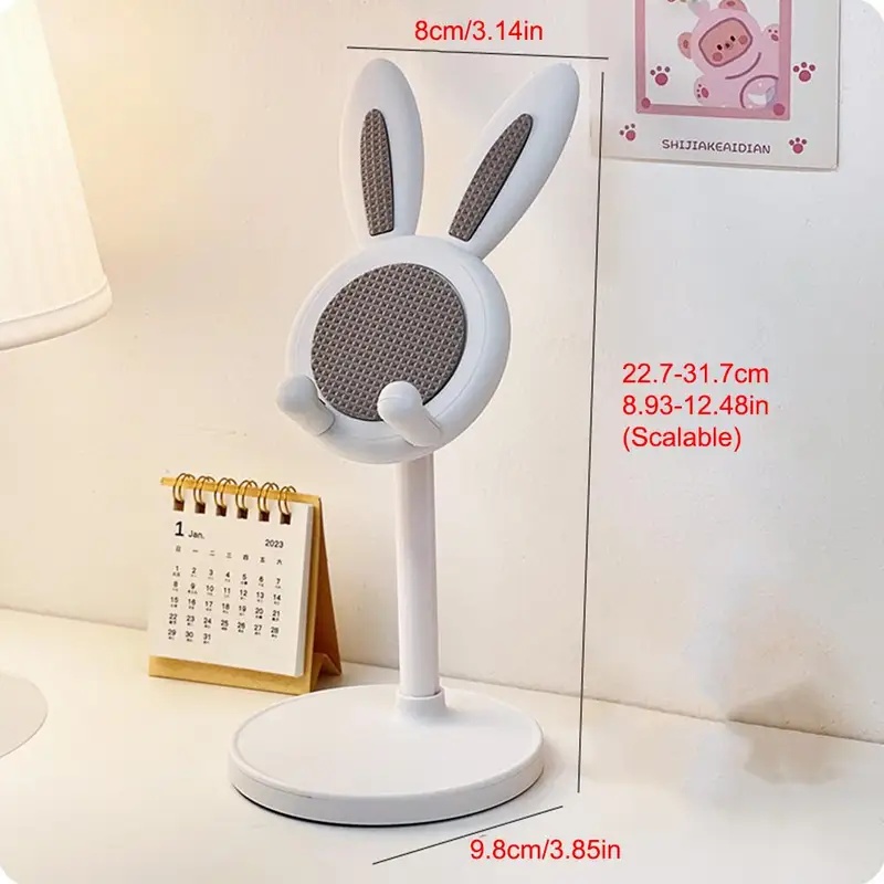 1/2/3/4Pcs Cute Rabbit Desktop - огляд і ціна Desk Phone Stand