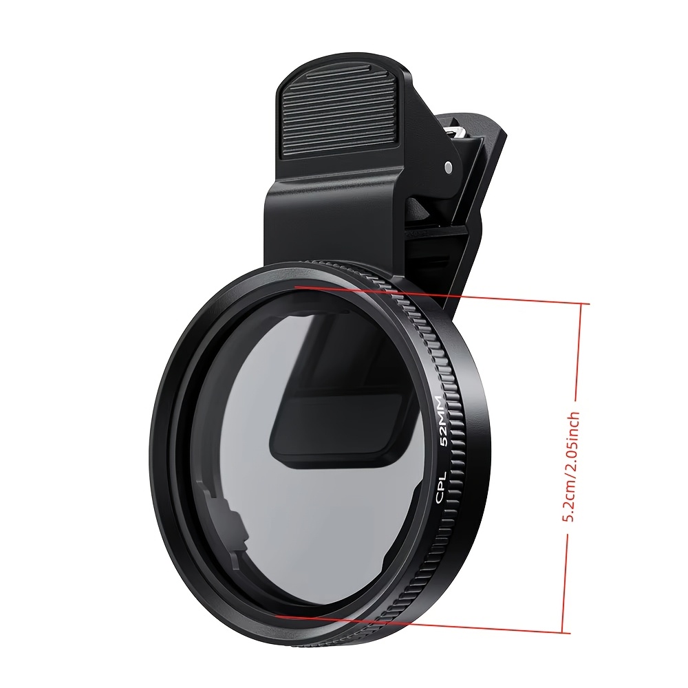 1pc 52mm CPL Universal With Cl - огляд і ціна Lens Camera Clip