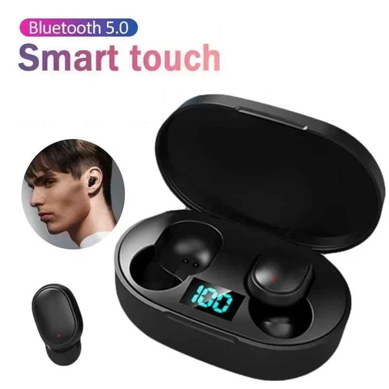 A6S TWS Earphone Wireless Blue - огляд і ціна Bluetooth Earphone Tws