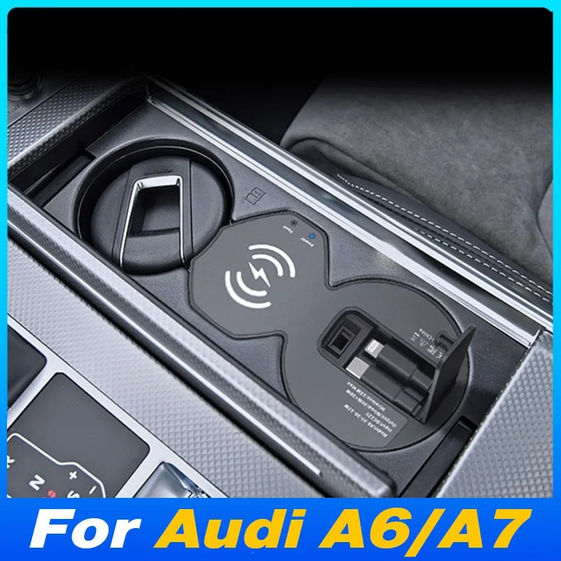 For Audi A6 C8 /A7 S6 2019-202 - огляд і ціна Phone Accessories Types