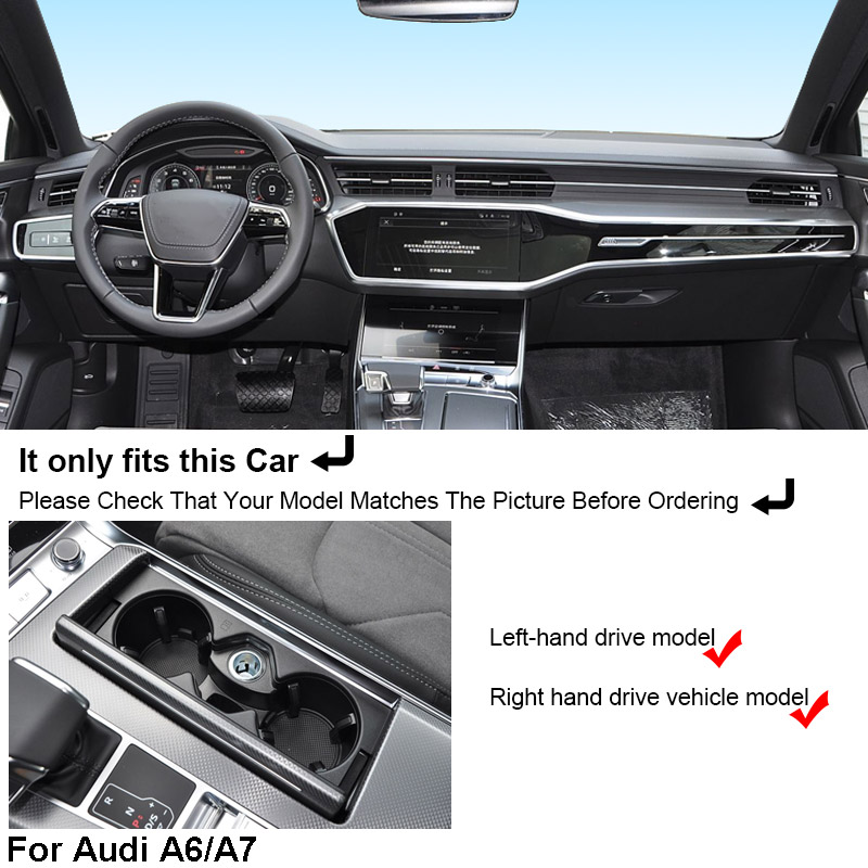 For Audi A6 C8 /A7 S6 2019-202 - огляд і ціна Phone Accessories Types