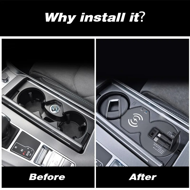 For Audi A6 C8 /A7 S6 2019-202 - огляд і ціна Phone Accessories Types