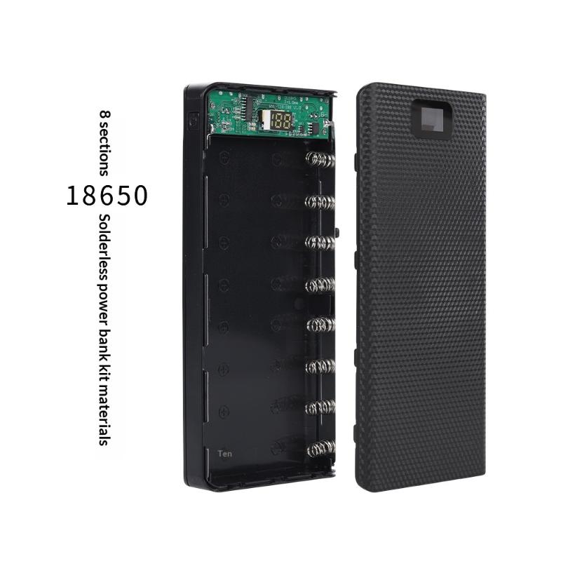 1pc DIY 8*18650 Battery Power  - огляд і ціна Phone Accessories Types