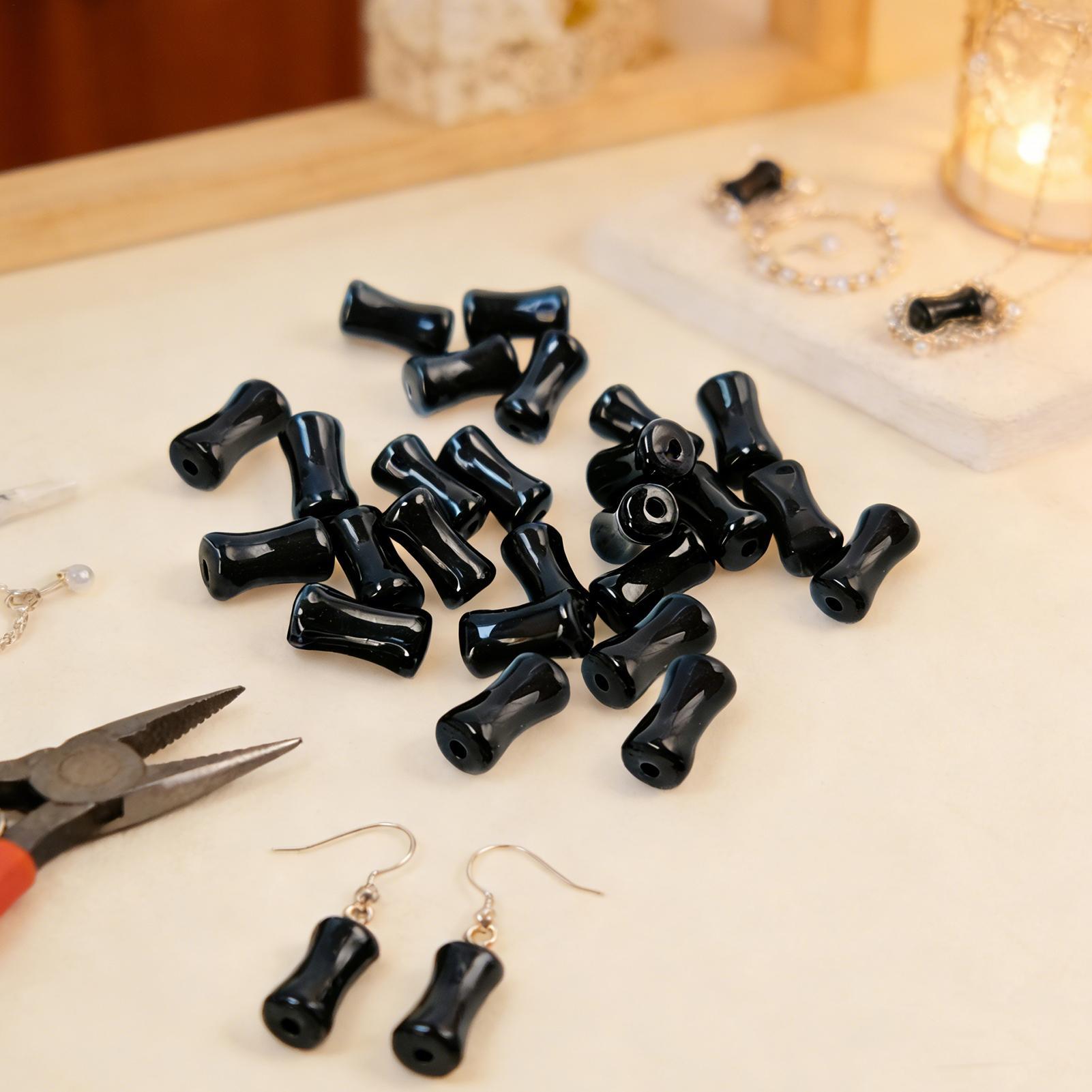 Glass Beads 50 Pieces Jewelry  - огляд і ціна Phone Accessories For Teens