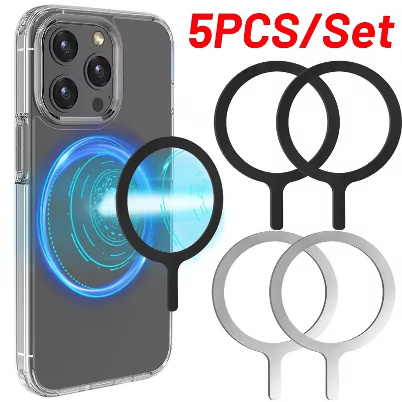 5-1pcs Sticker Ring For Magsaf - огляд і ціна Phone Accessories
